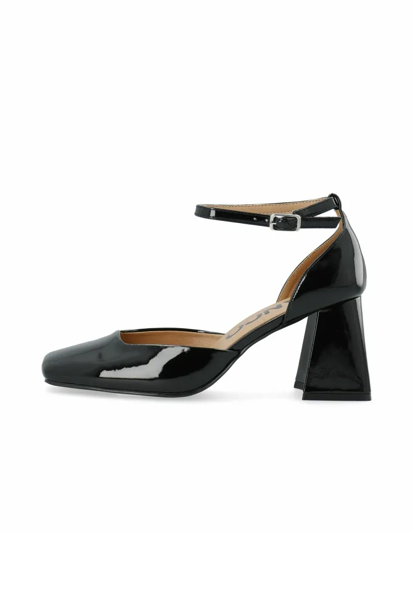 High Heel Pumps - blackpatent