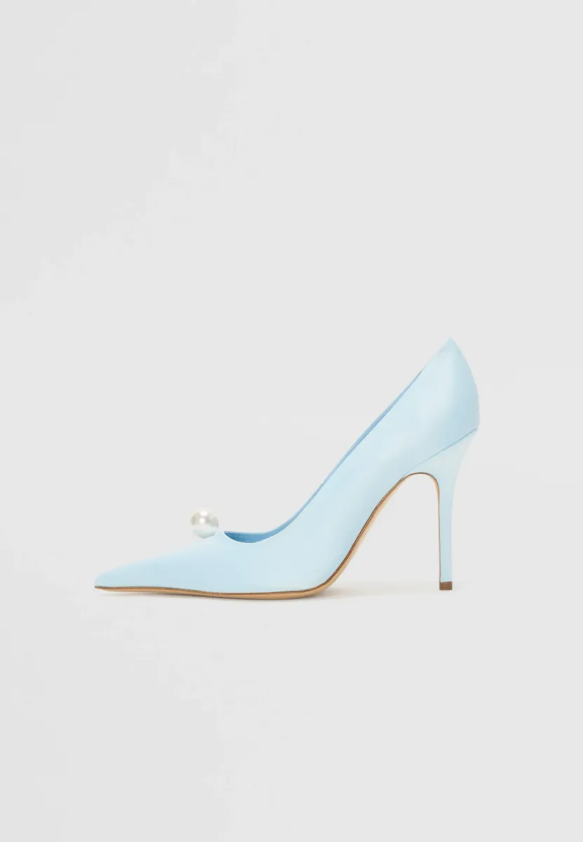 High Heel Pumps - blue