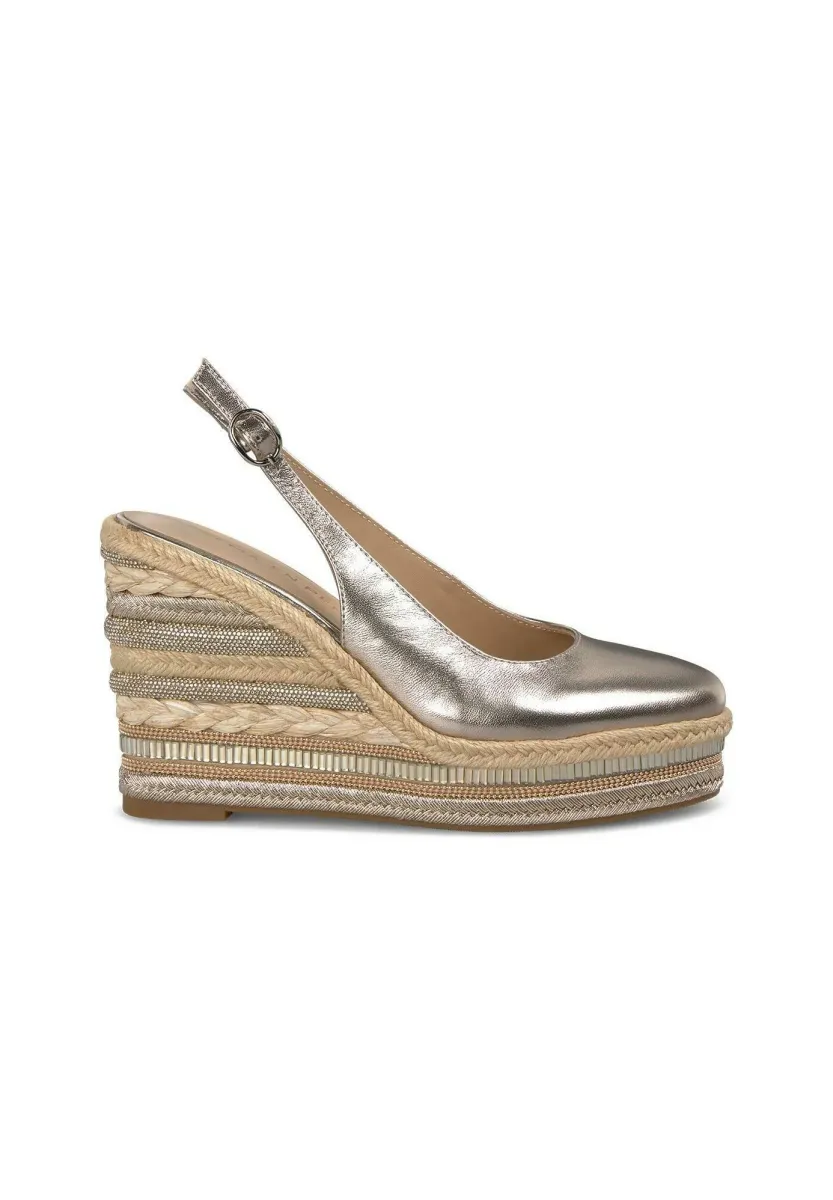 High Heel Pumps - bronce
