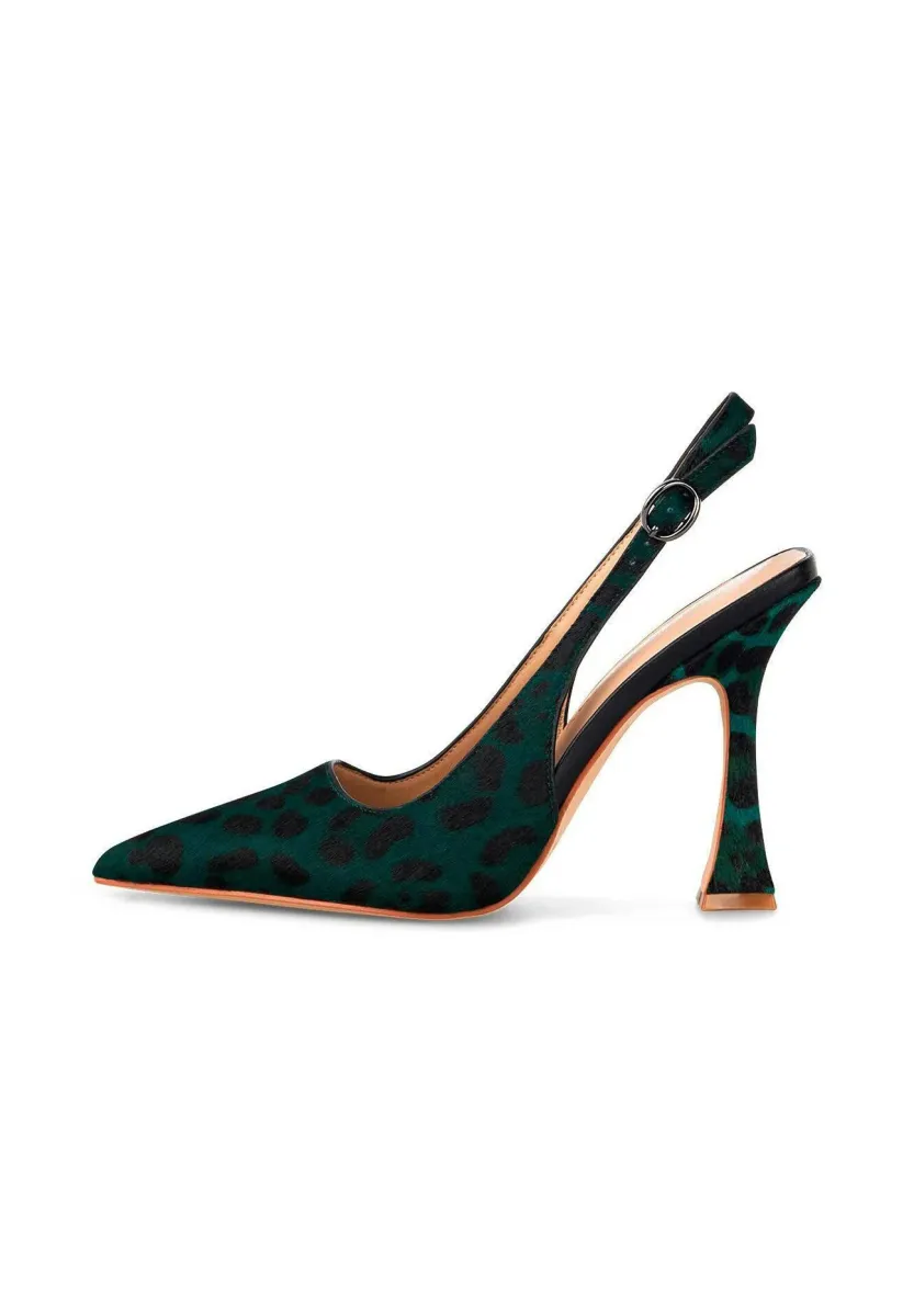 High Heel Pumps - dark blue