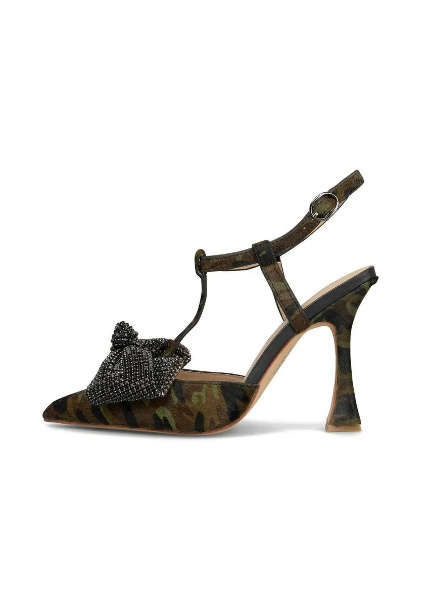 High Heel Pumps - green