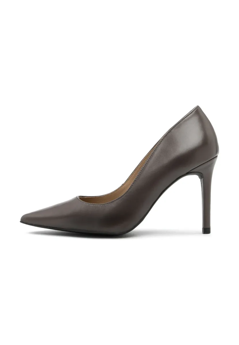 High Heel Pumps - grey