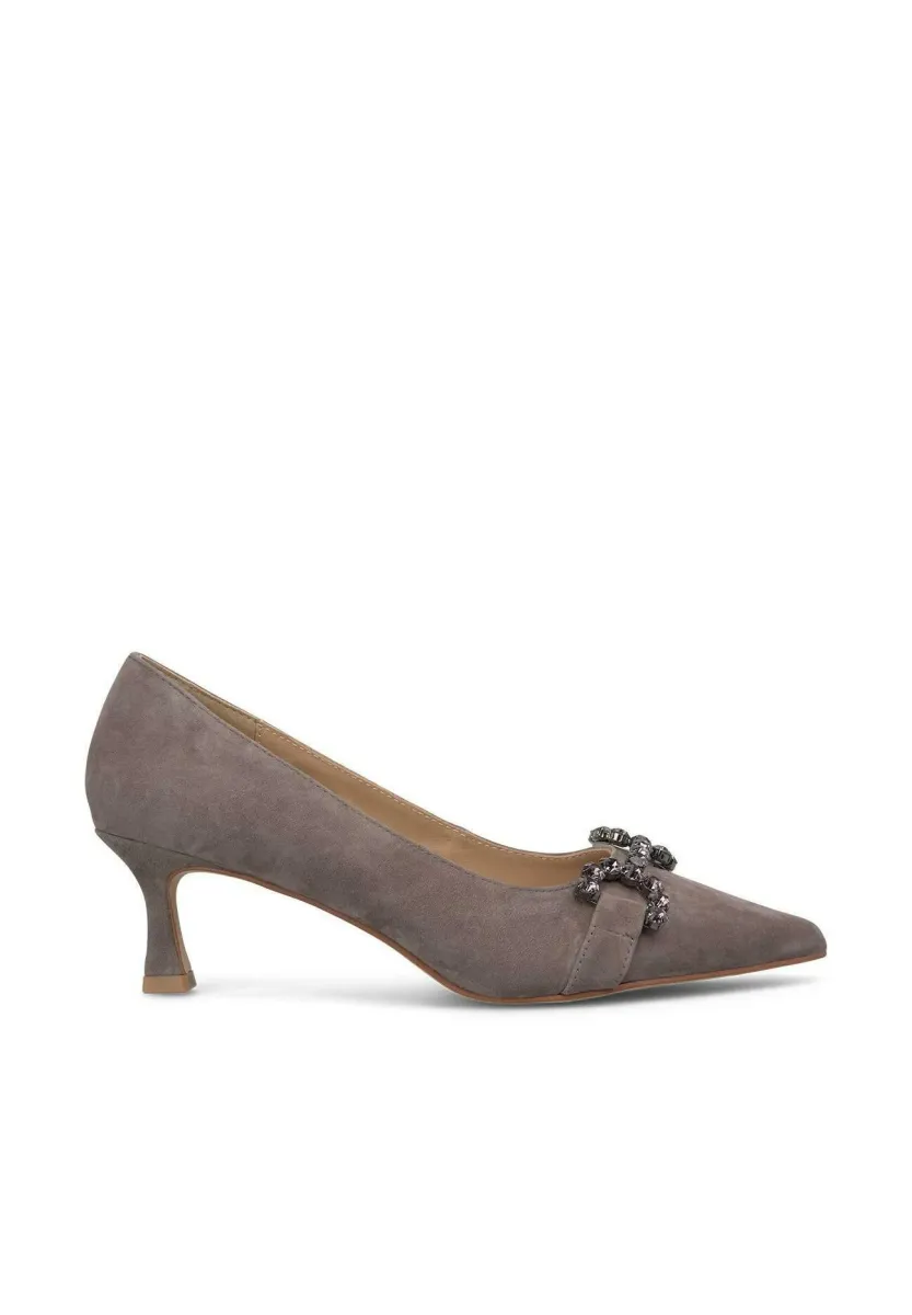 High Heel Pumps - grey