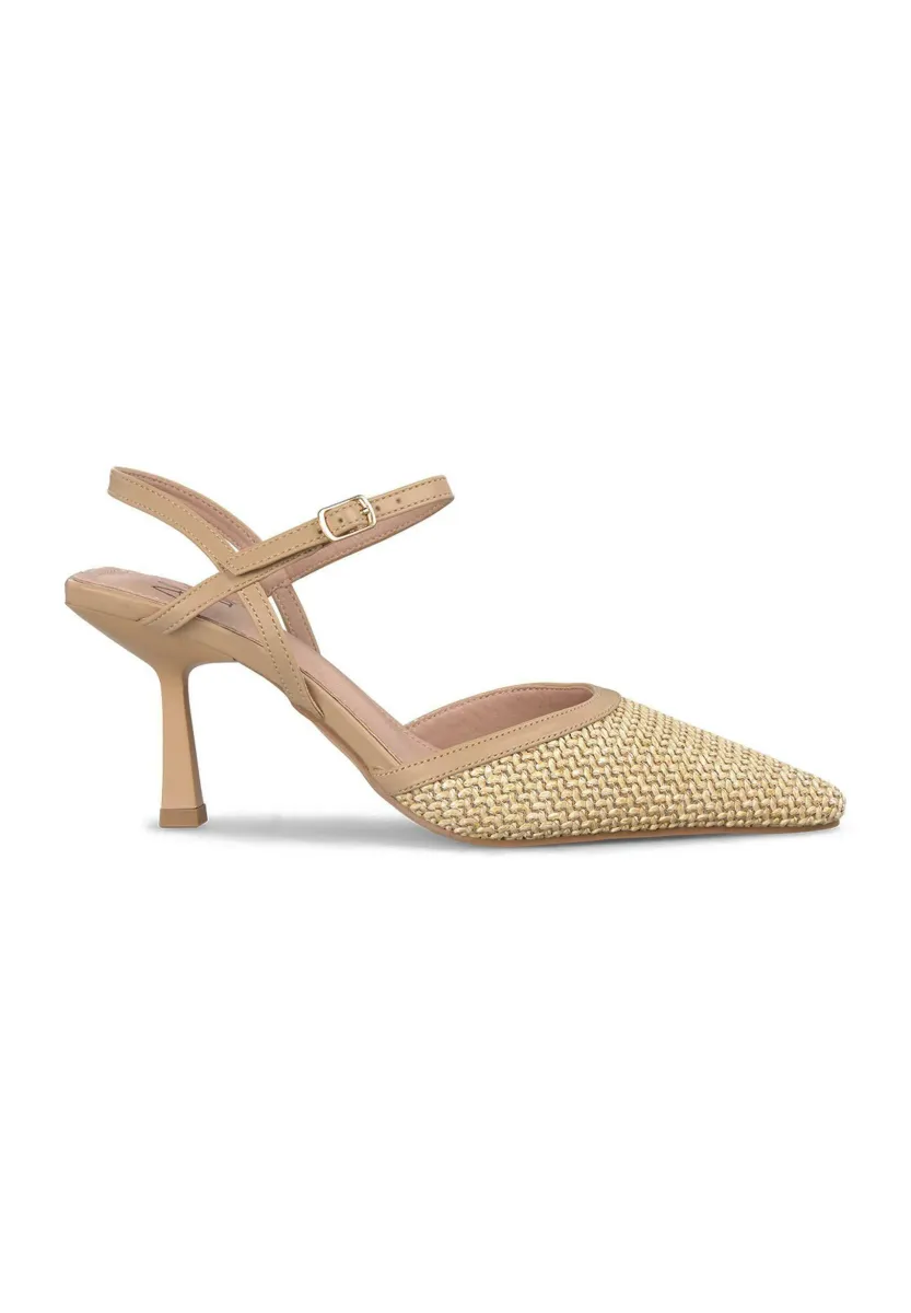 High Heel Pumps - marrón claro