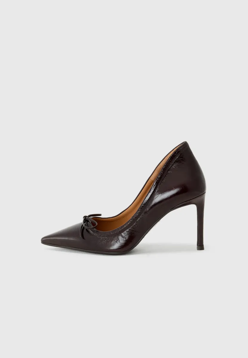 High Heel Pumps - mogano naplack