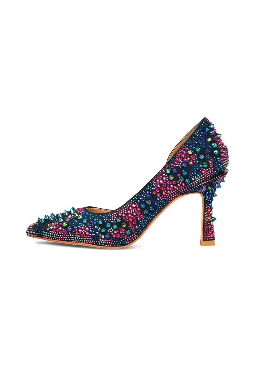 High Heel Pumps - multicolor