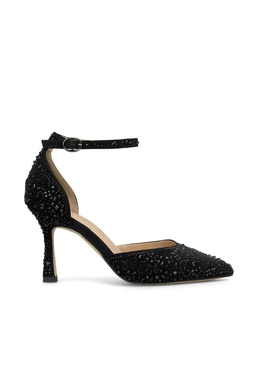 High Heel Pumps - negr