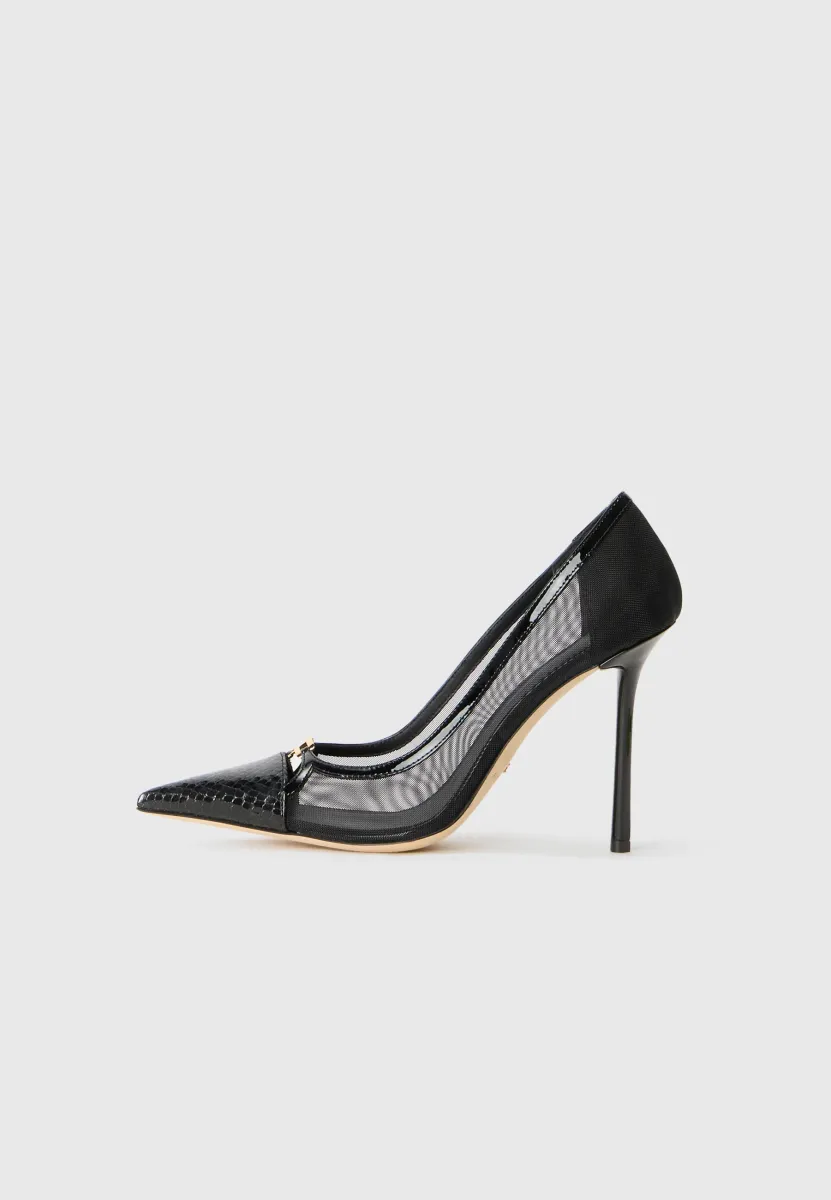High Heel Pumps - nero