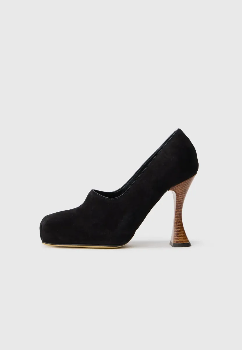 High Heel Pumps - nero