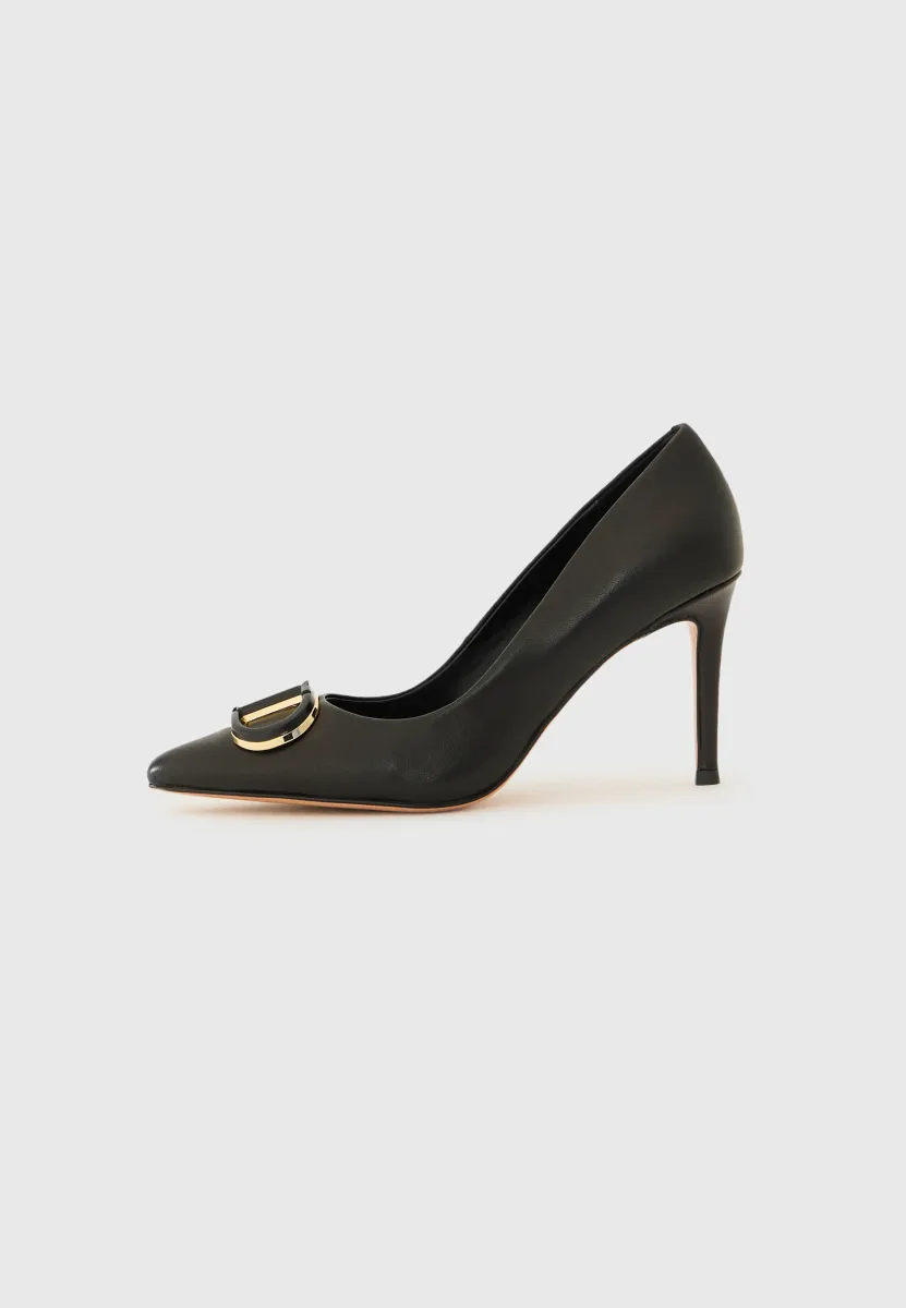 High Heel Pumps - nero