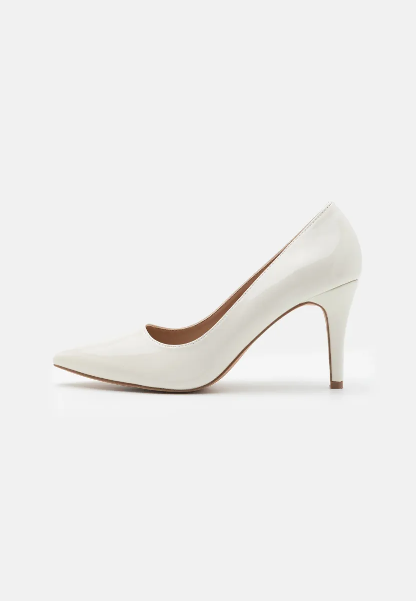 High Heel Pumps - off-white