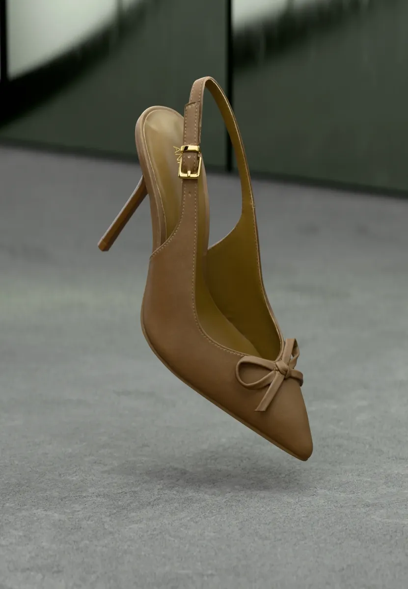 High Heel Pumps - olive