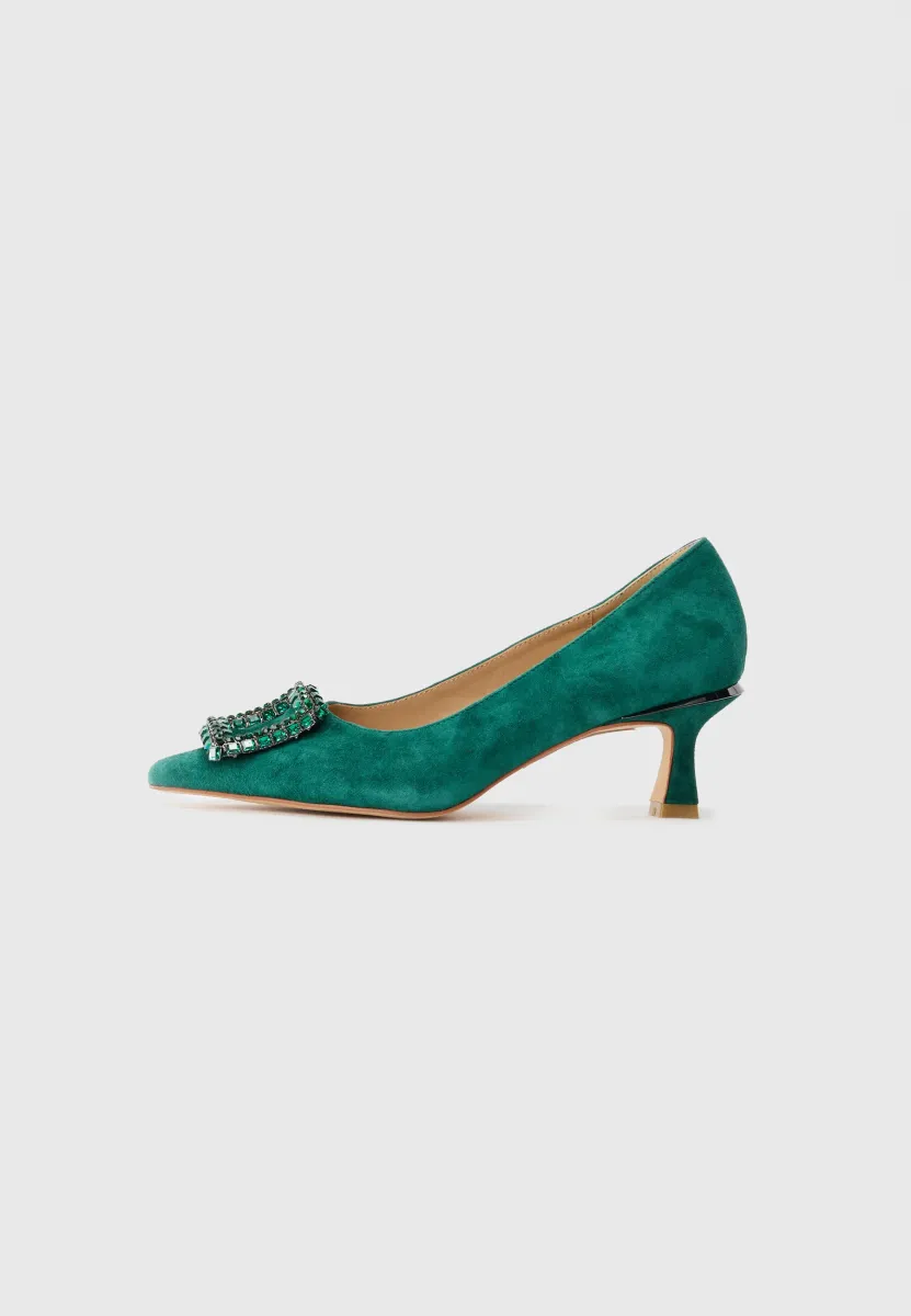 High Heel Pumps - pine
