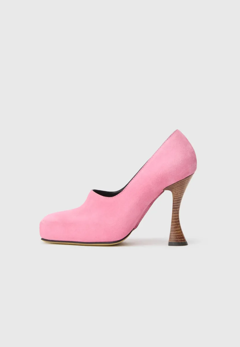 High Heel Pumps - rosa