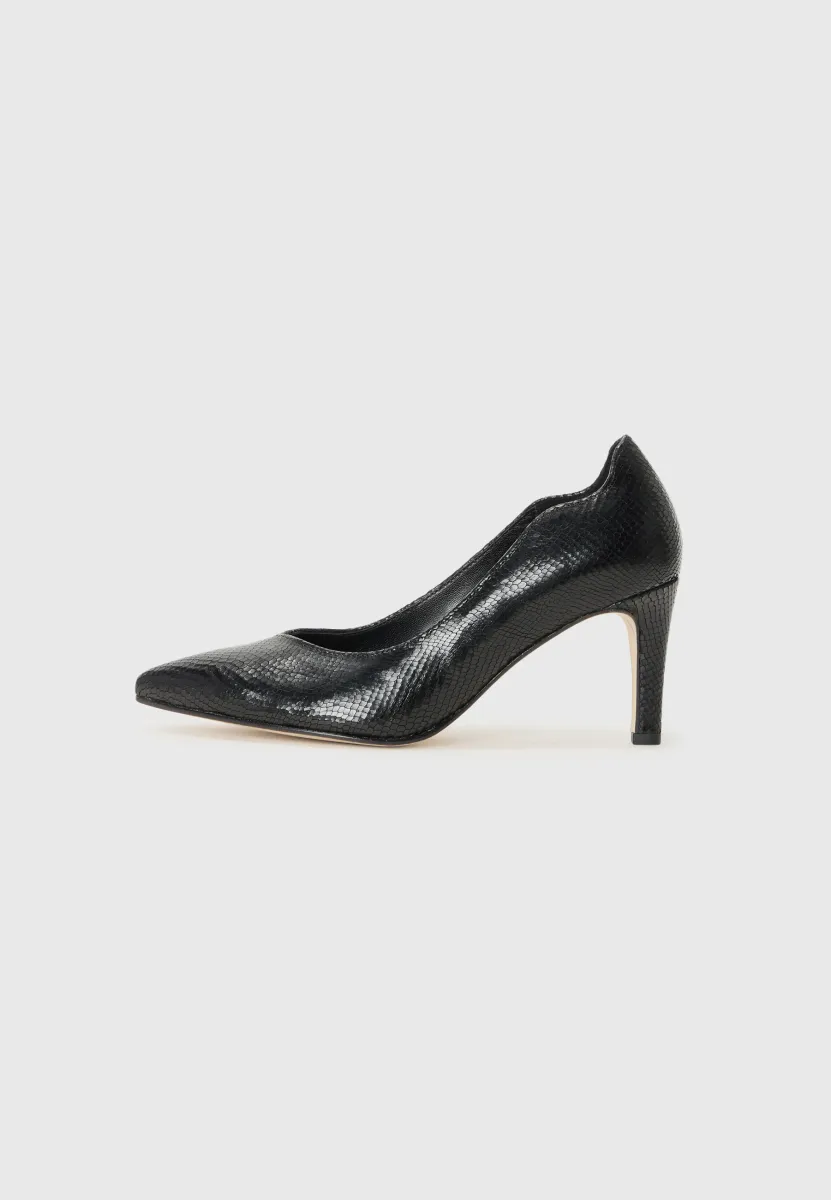 High Heel Pumps - schwarz
