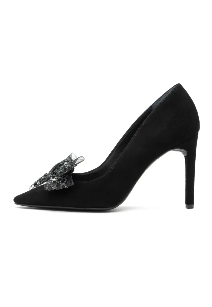High Heel Pumps - schwarz
