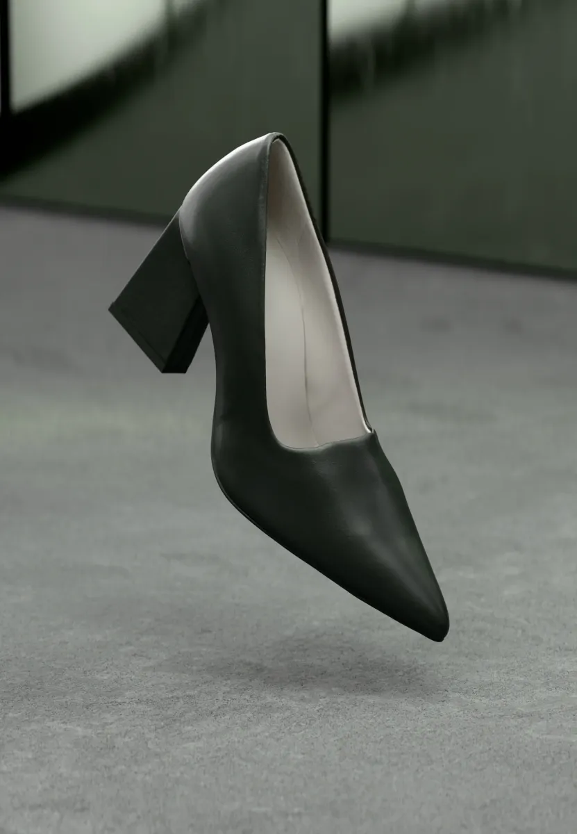 High Heel Pumps - schwarz