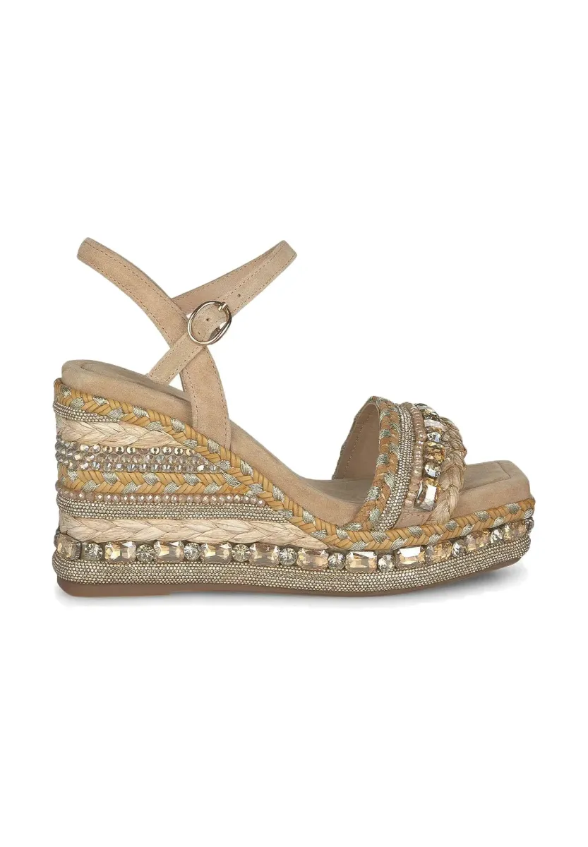 High Heel Sandalette - arena