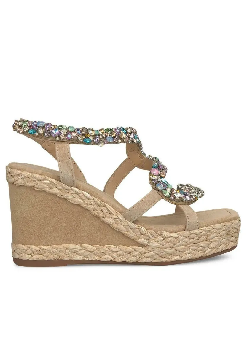 High Heel Sandalette - arena