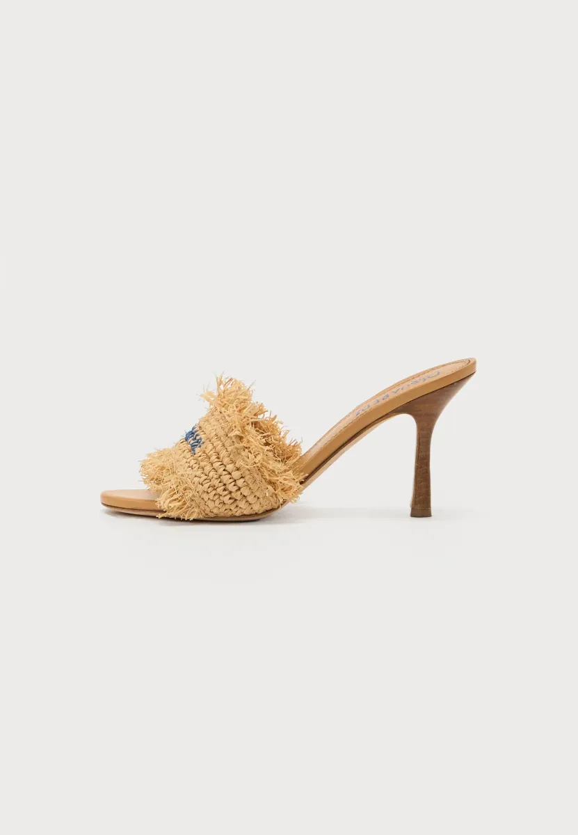 High Heel Sandalette - beige
