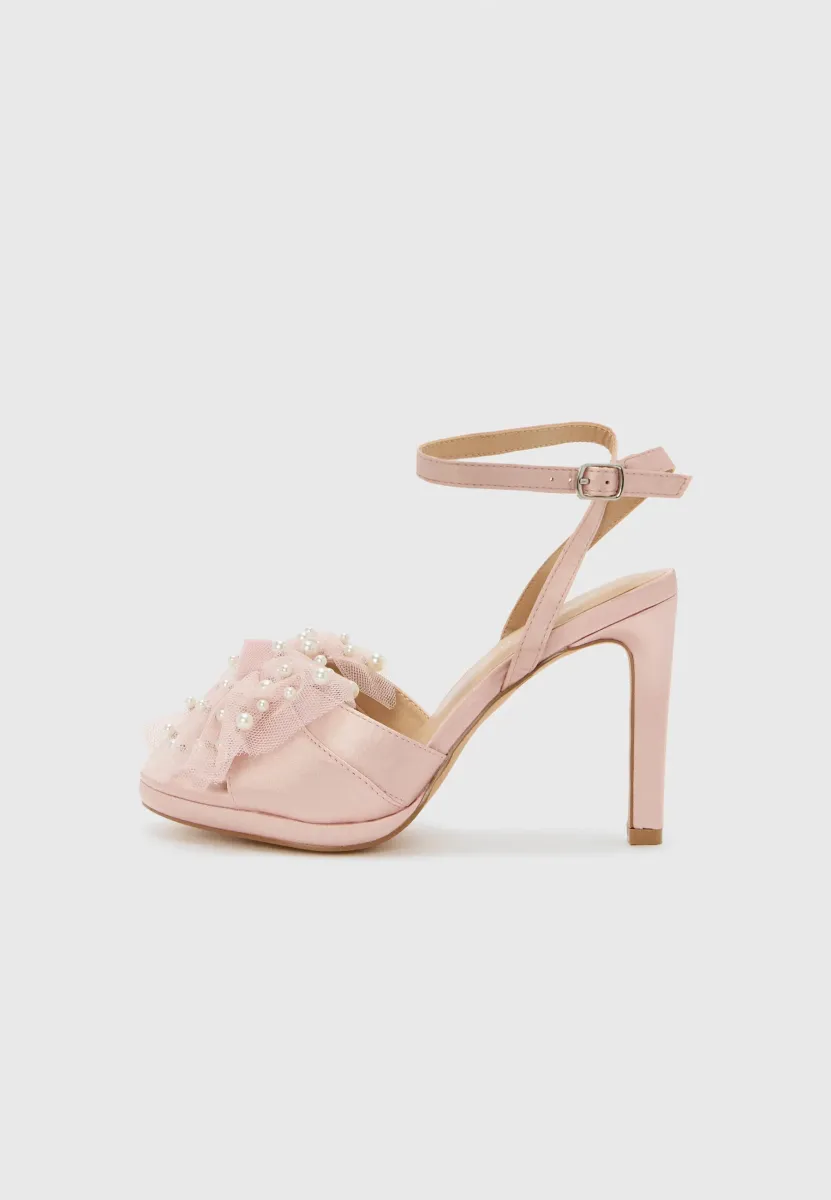 High Heel Sandalette - beige