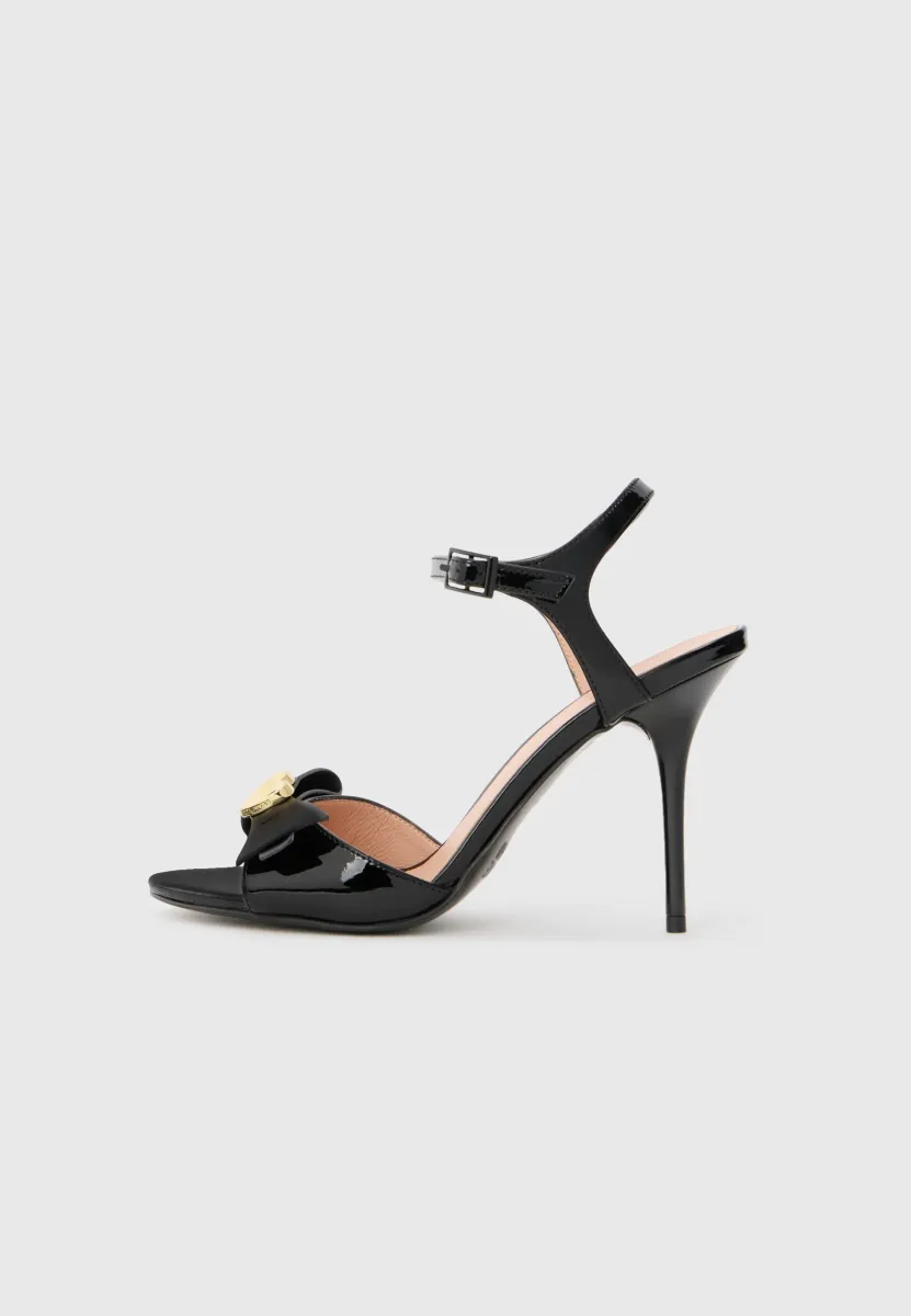 High Heel Sandalette - black
