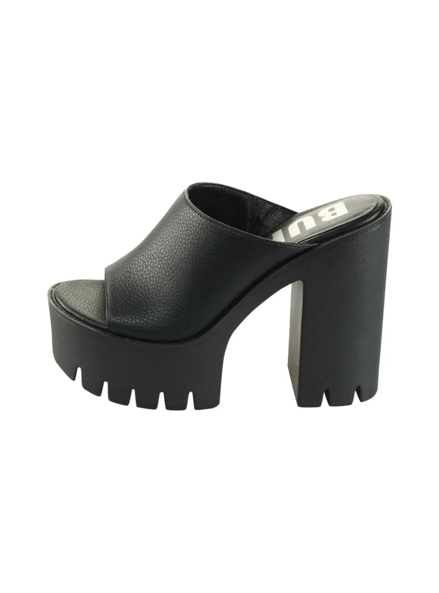 High Heel Sandalette - black