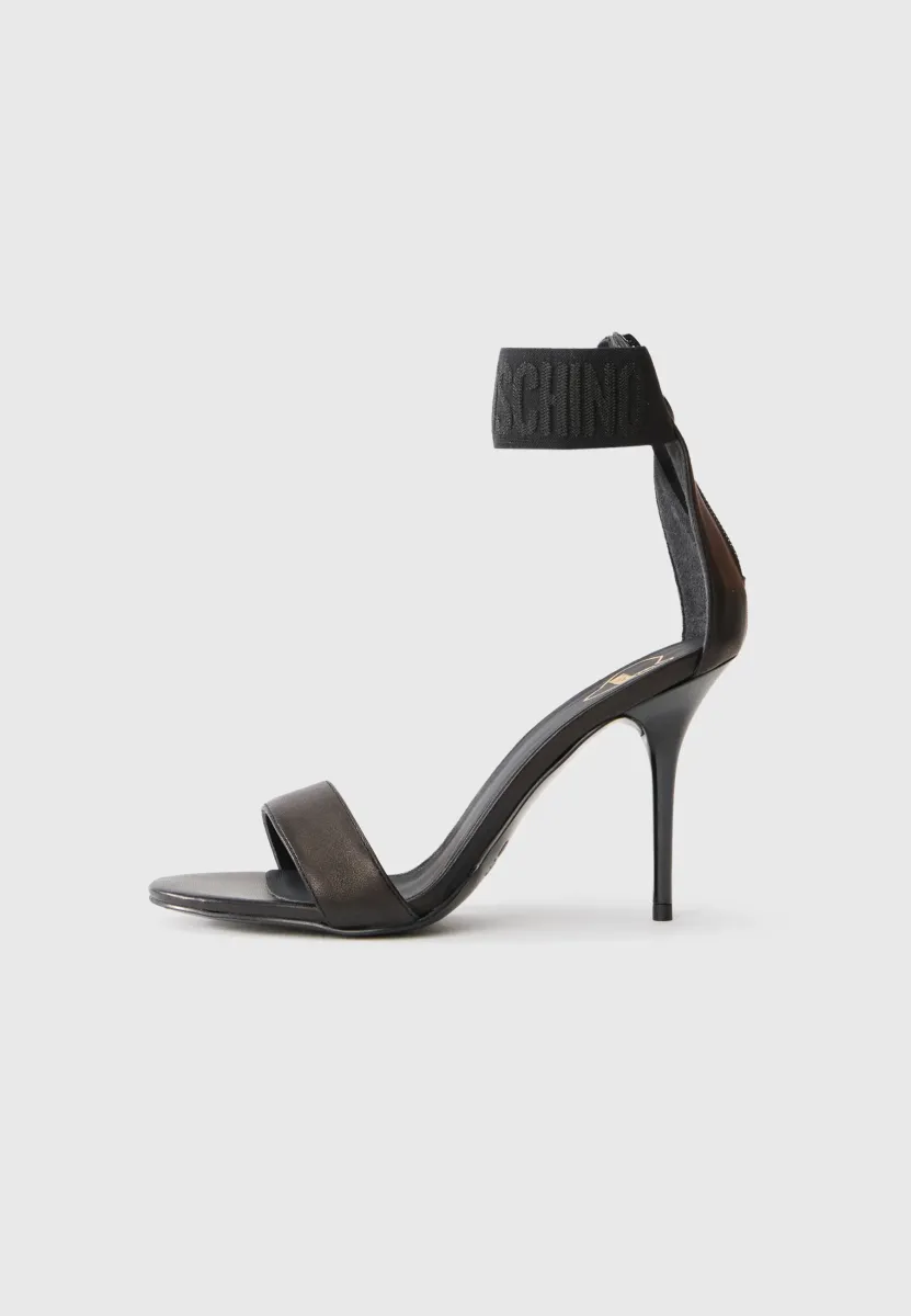 High Heel Sandalette - black
