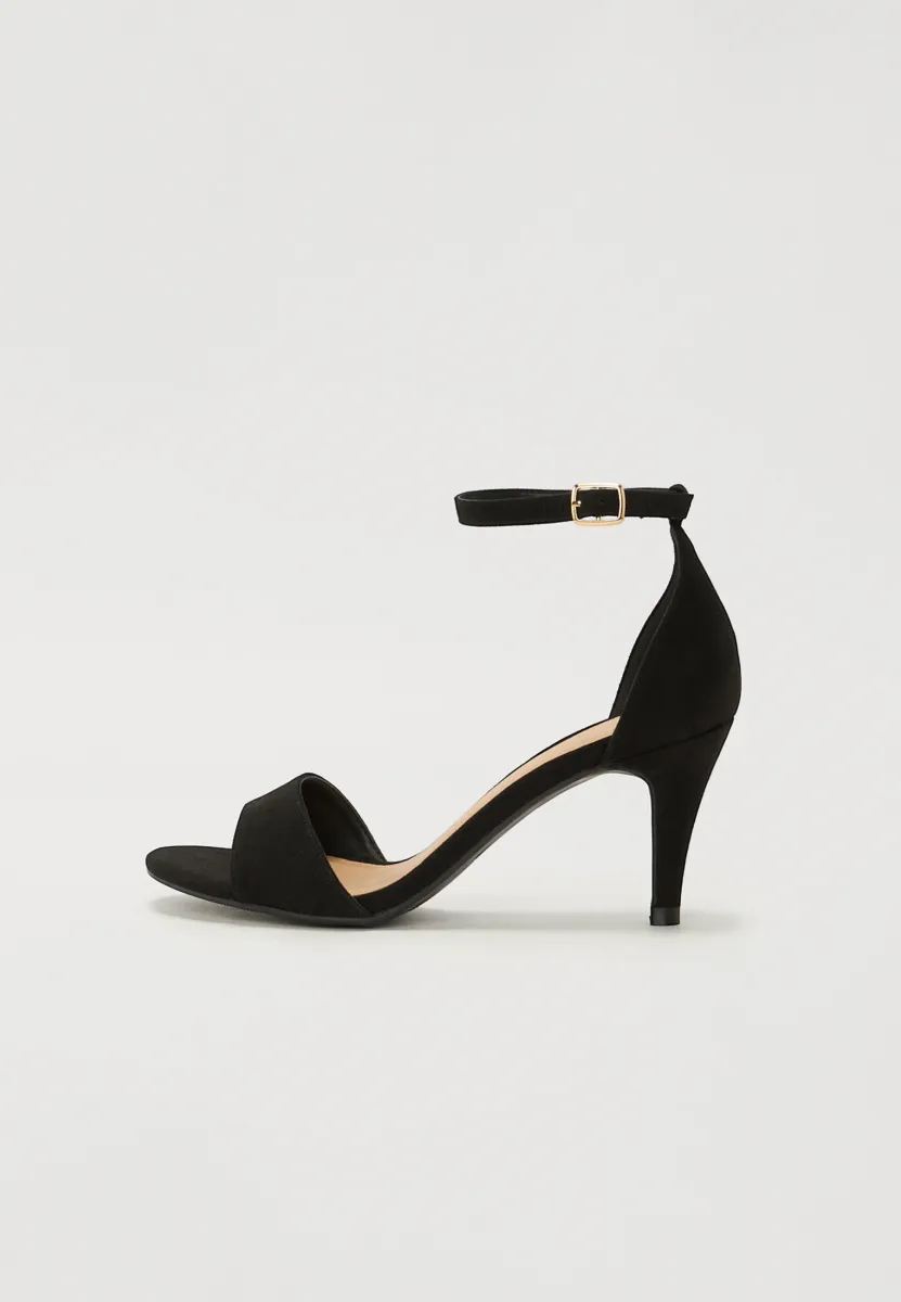 High Heel Sandalette - black
