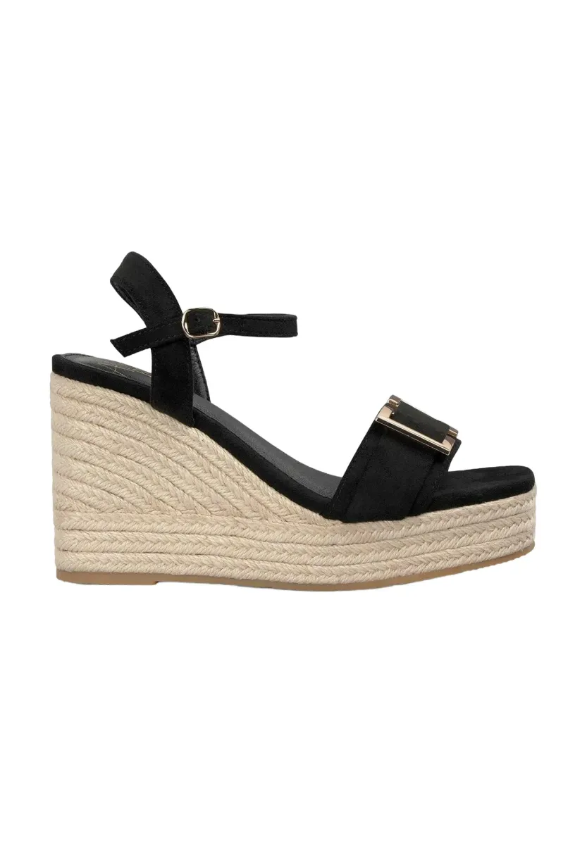 High Heel Sandalette - black