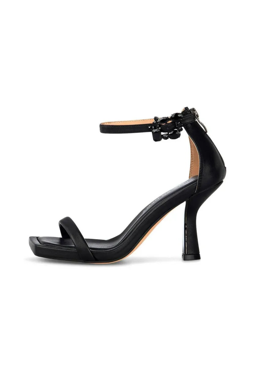 High Heel Sandalette - black