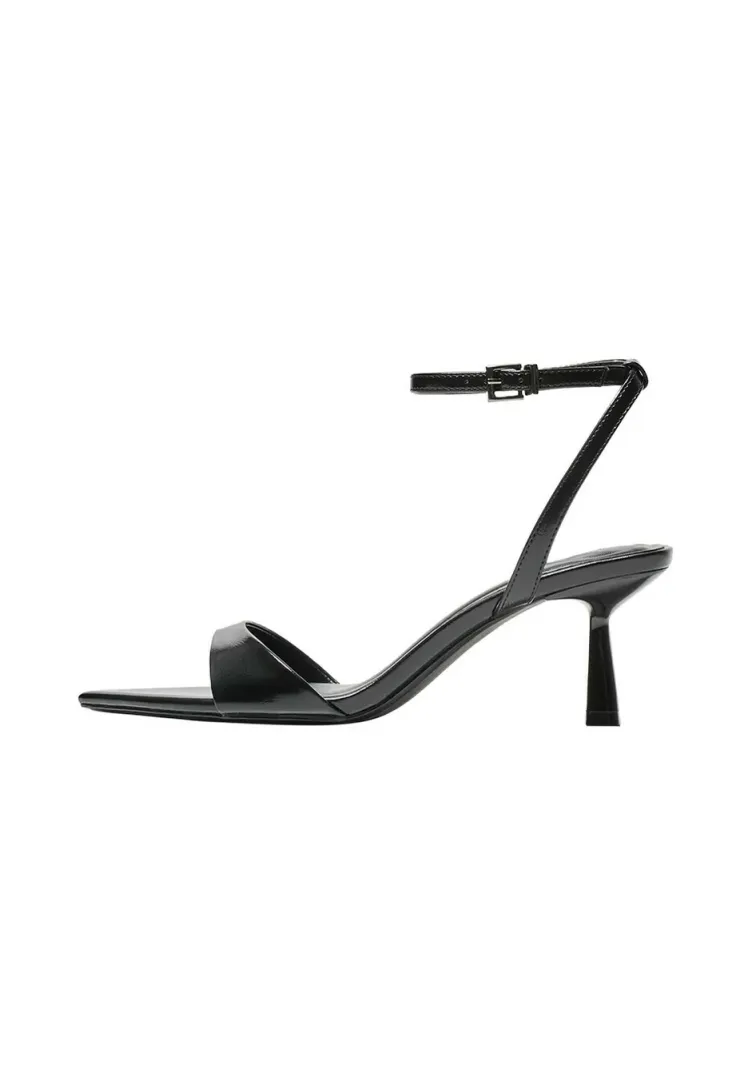 High Heel Sandalette - black
