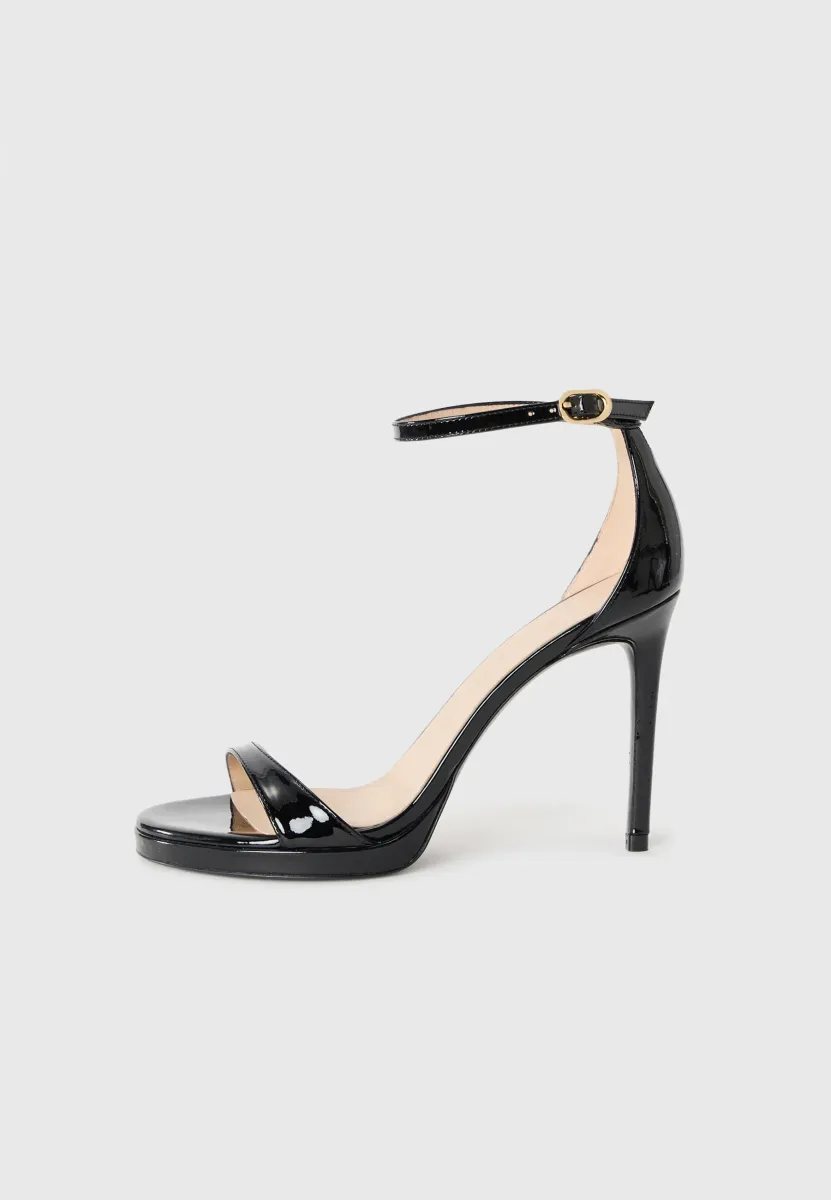 High Heel Sandalette - black