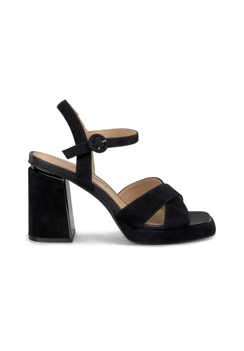 High Heel Sandalette - black