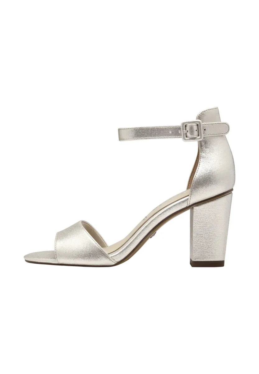 High Heel Sandalette - champagne