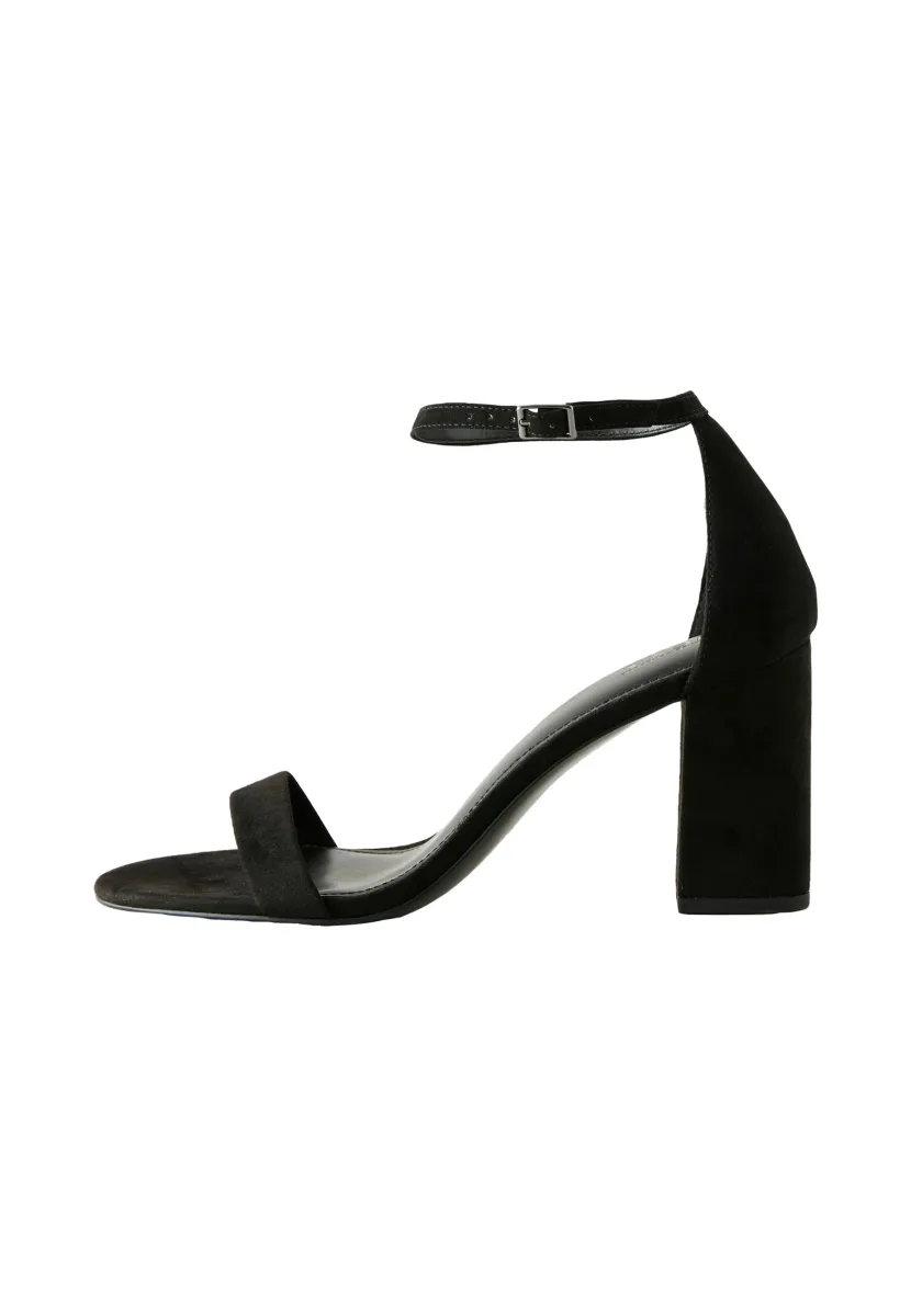 High Heel Sandalette - new black