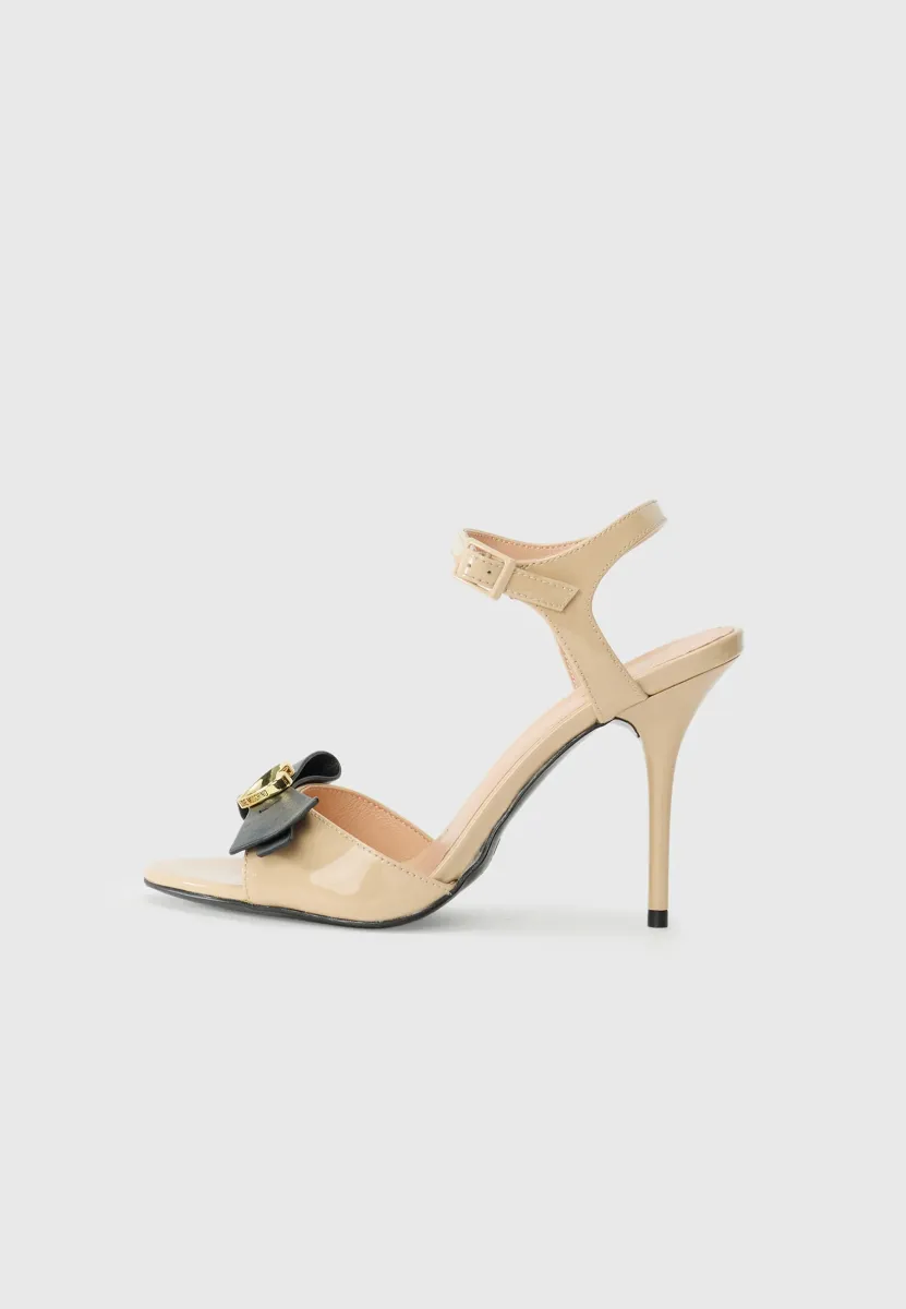 High Heel Sandalette - powder