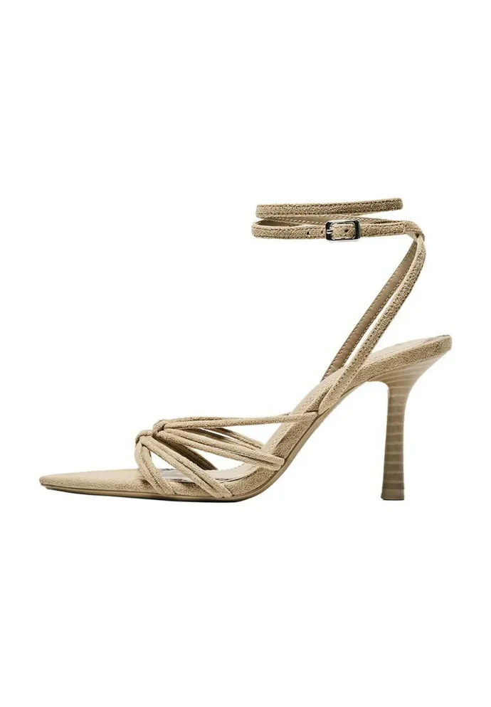 High Heel Sandalette - sand