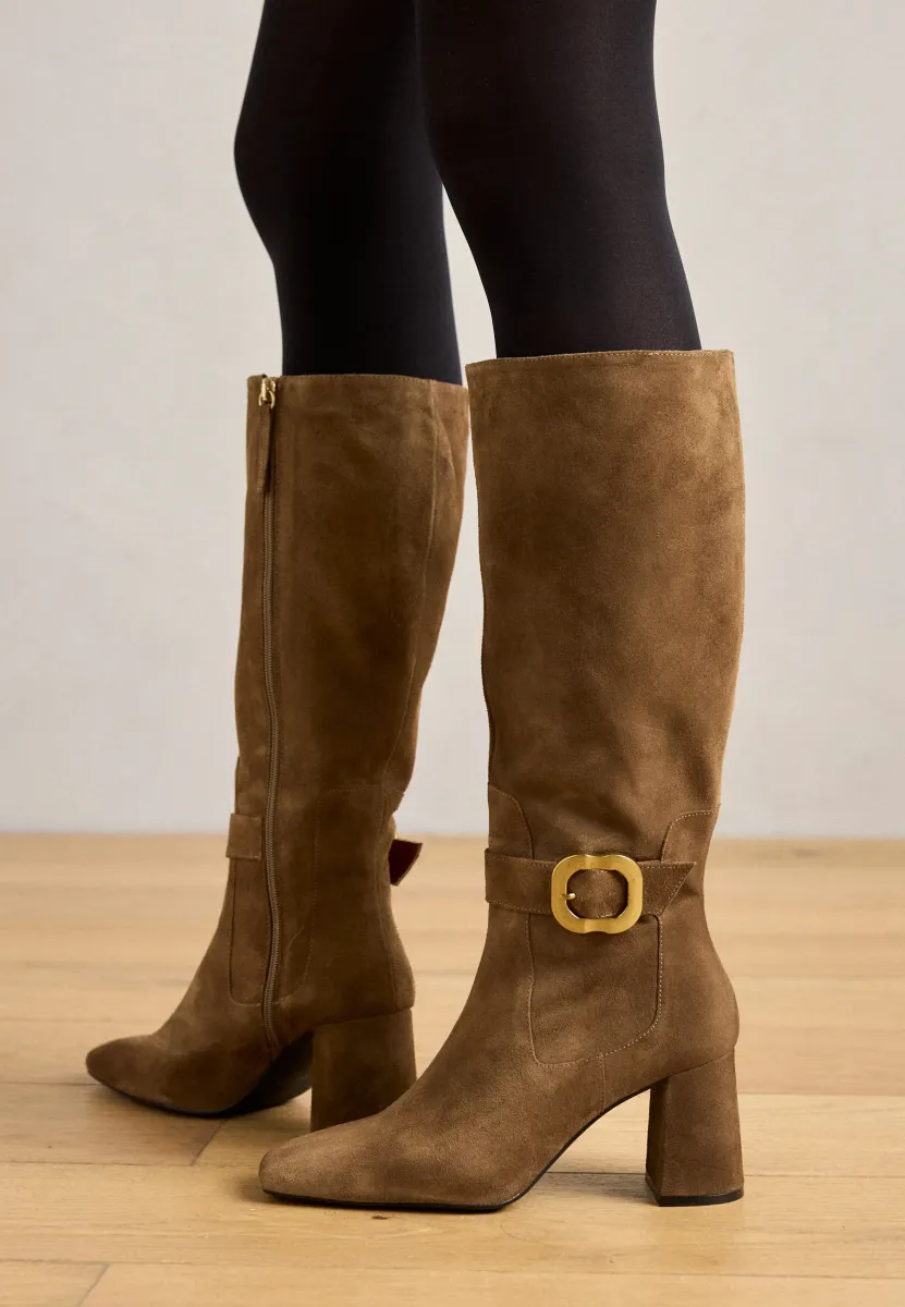 High Heel Stiefel - basket chaira