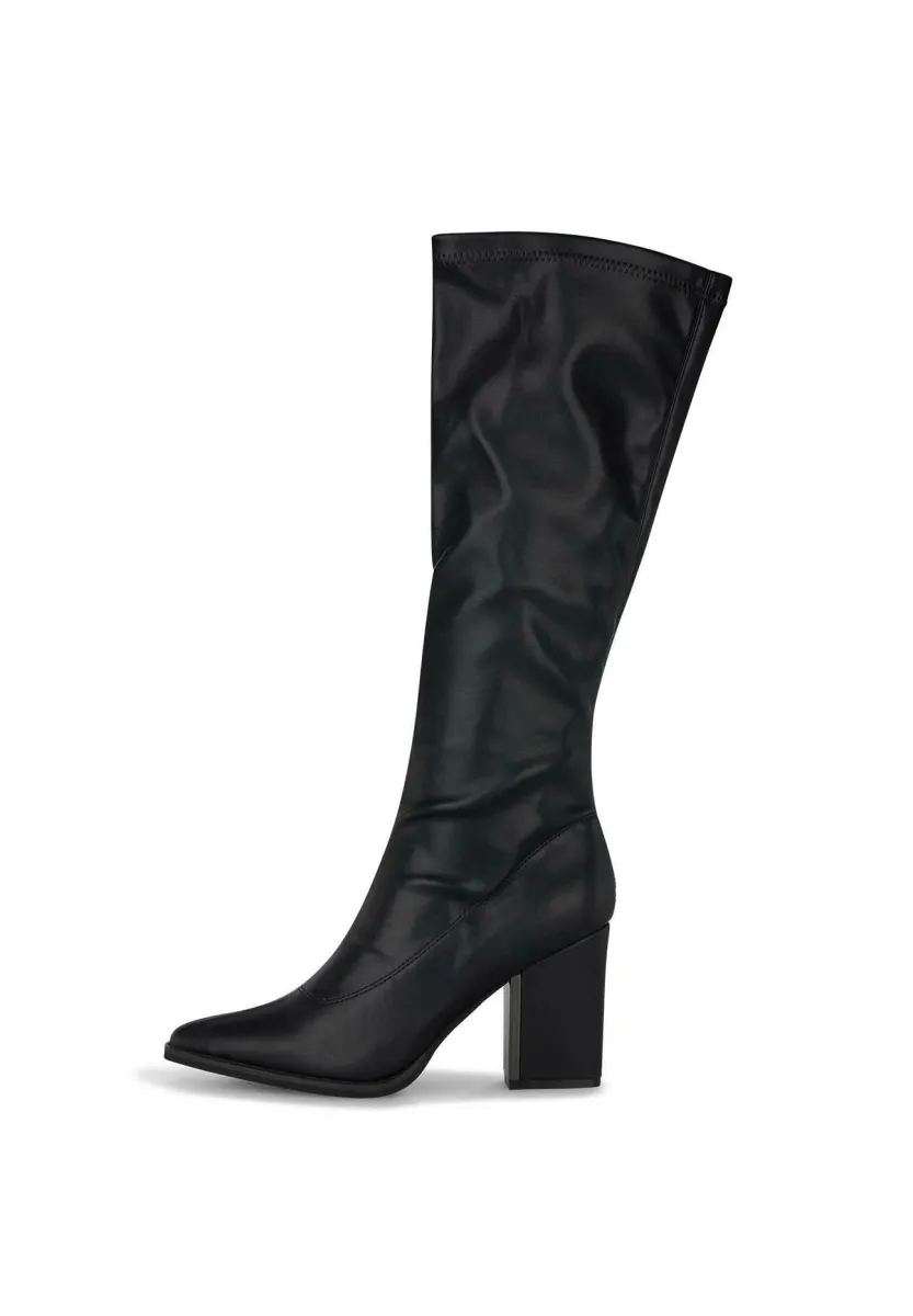 High Heel Stiefel - black