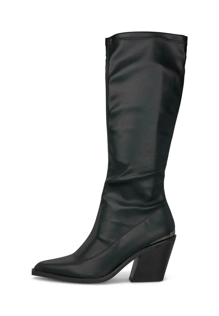 High Heel Stiefel - black