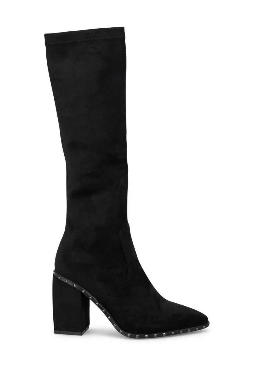 High Heel Stiefel - black