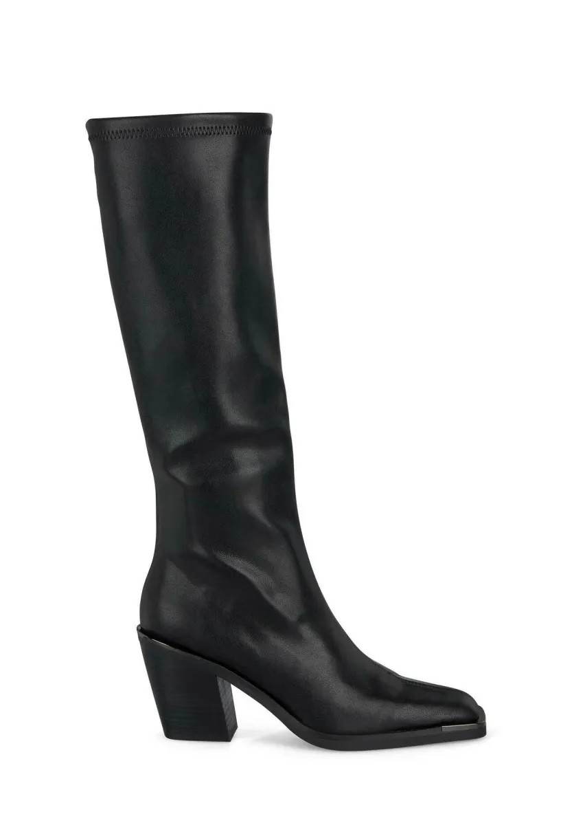 High Heel Stiefel - black