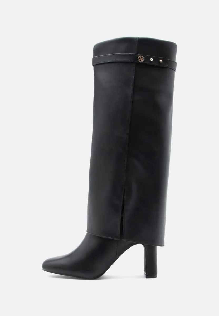 High Heel Stiefel - black