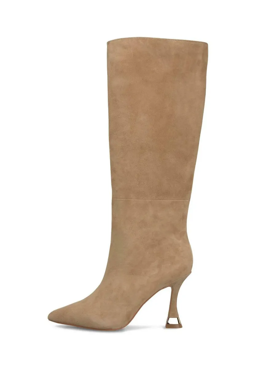 High Heel Stiefel - Camel