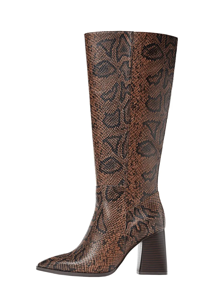 High Heel Stiefel - multi coloured