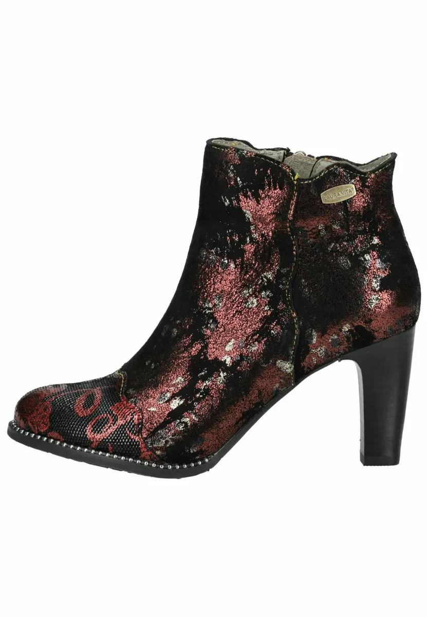 High Heel Stiefelette - corail