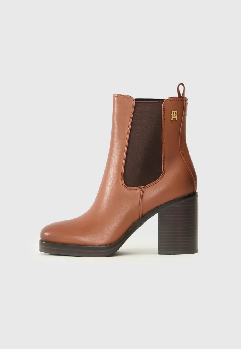 High Heel Stiefelette - tawny russet