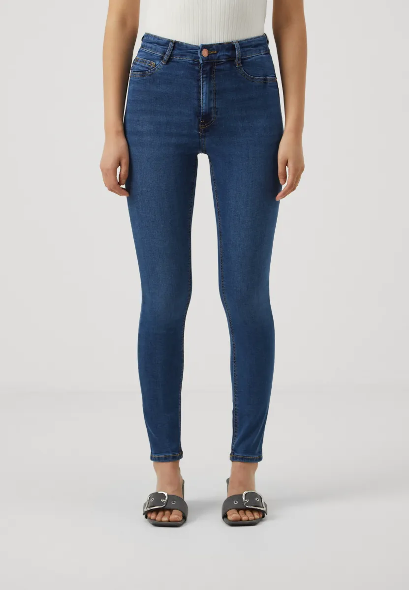 HIGH - Jeans Skinny Fit - dark blue