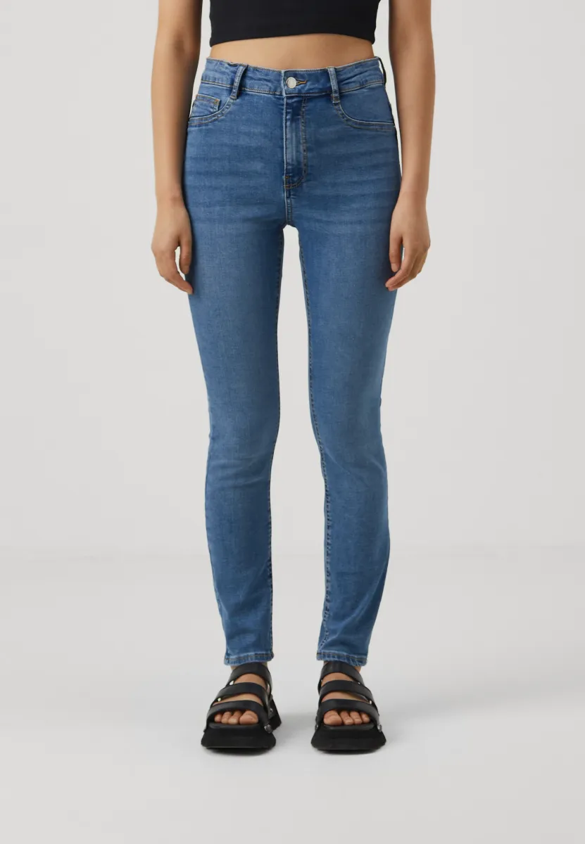 HIGH - Jeans Skinny Fit - midblue